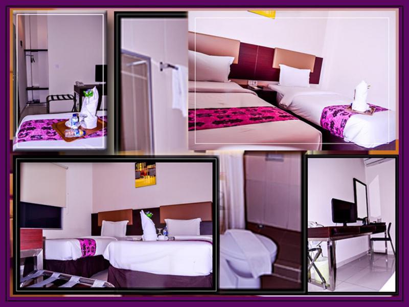 Ayla City Hotel Sorong Esterno foto